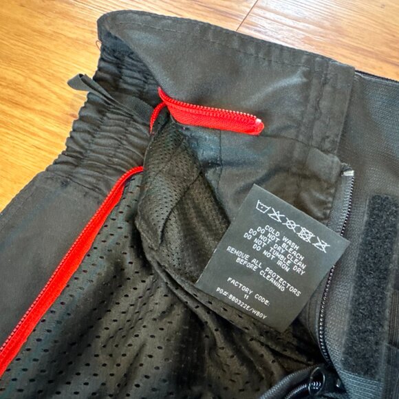 Sedici Alexi 2 Waterproof Mesh Mens Size Medium Black Motorcycle Pants - Picture 6 of 7